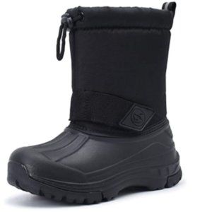 Kids Snow Boots Outdoor Waterproof Toddler 11.5